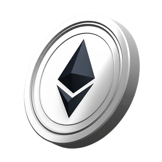 Koin Binance BNB sebagai elemen dekoratif di area kepercayaan komunitas