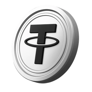 Koin Tether USDT ditampilkan di bagian membangun kepercayaan investor