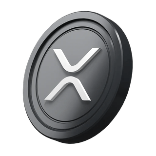 Panduan pemula kripto dengan elemen grafis koin Ripple XRP